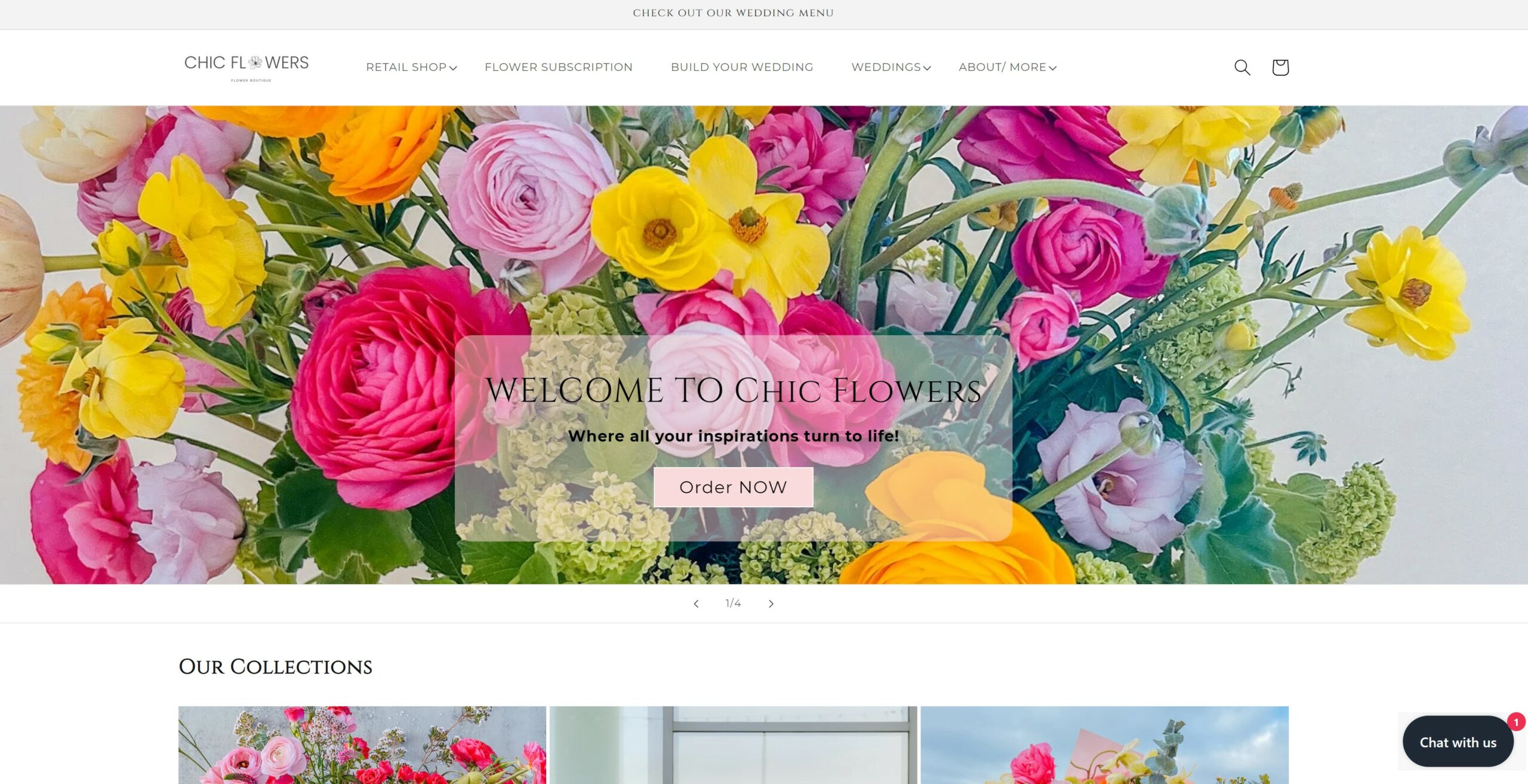 chicflowers.com