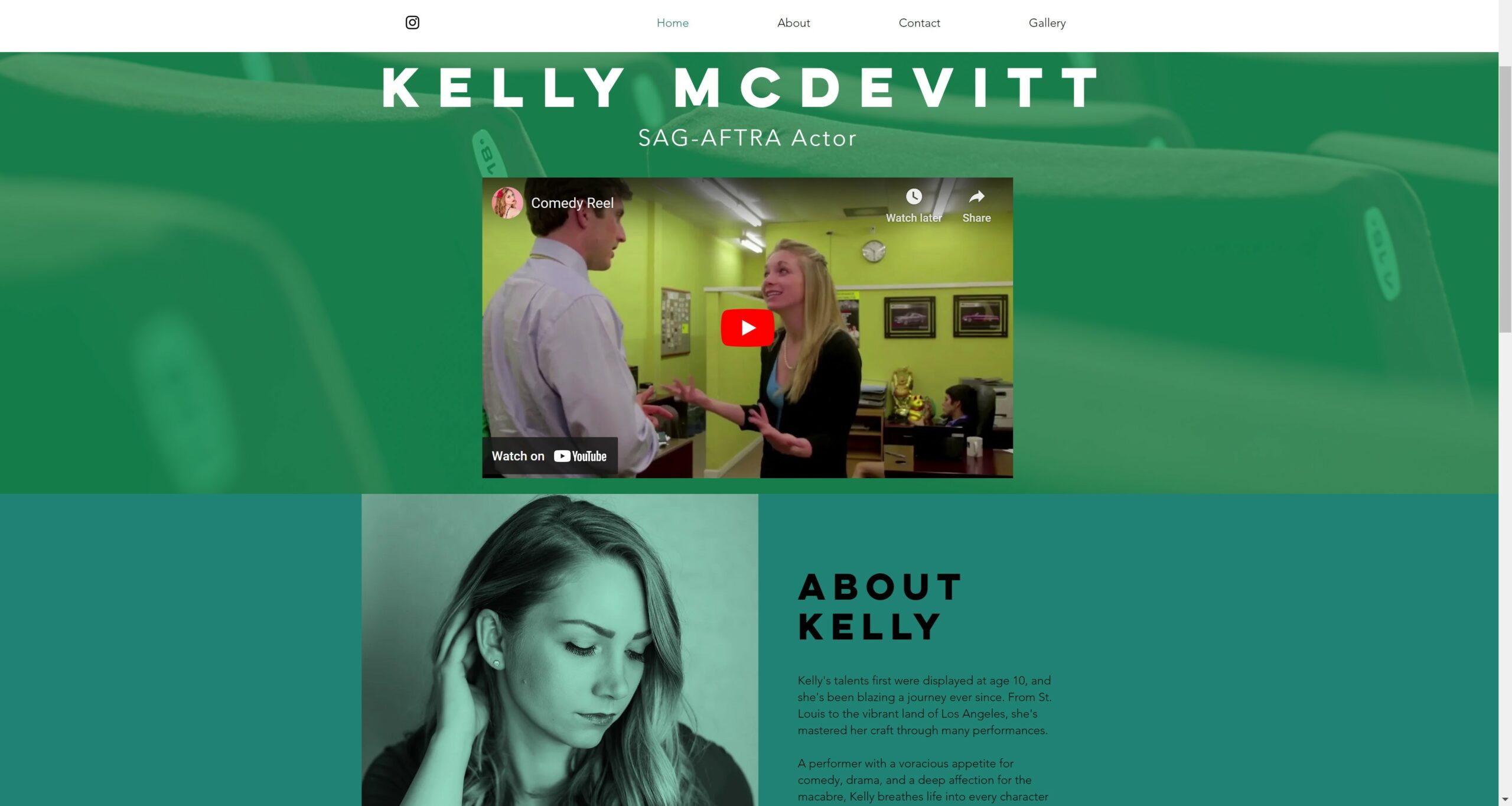 Get your own acting actor profile website for a low cost with Web Architex. Helping artists, actors, actresses, and many more grow their brand.